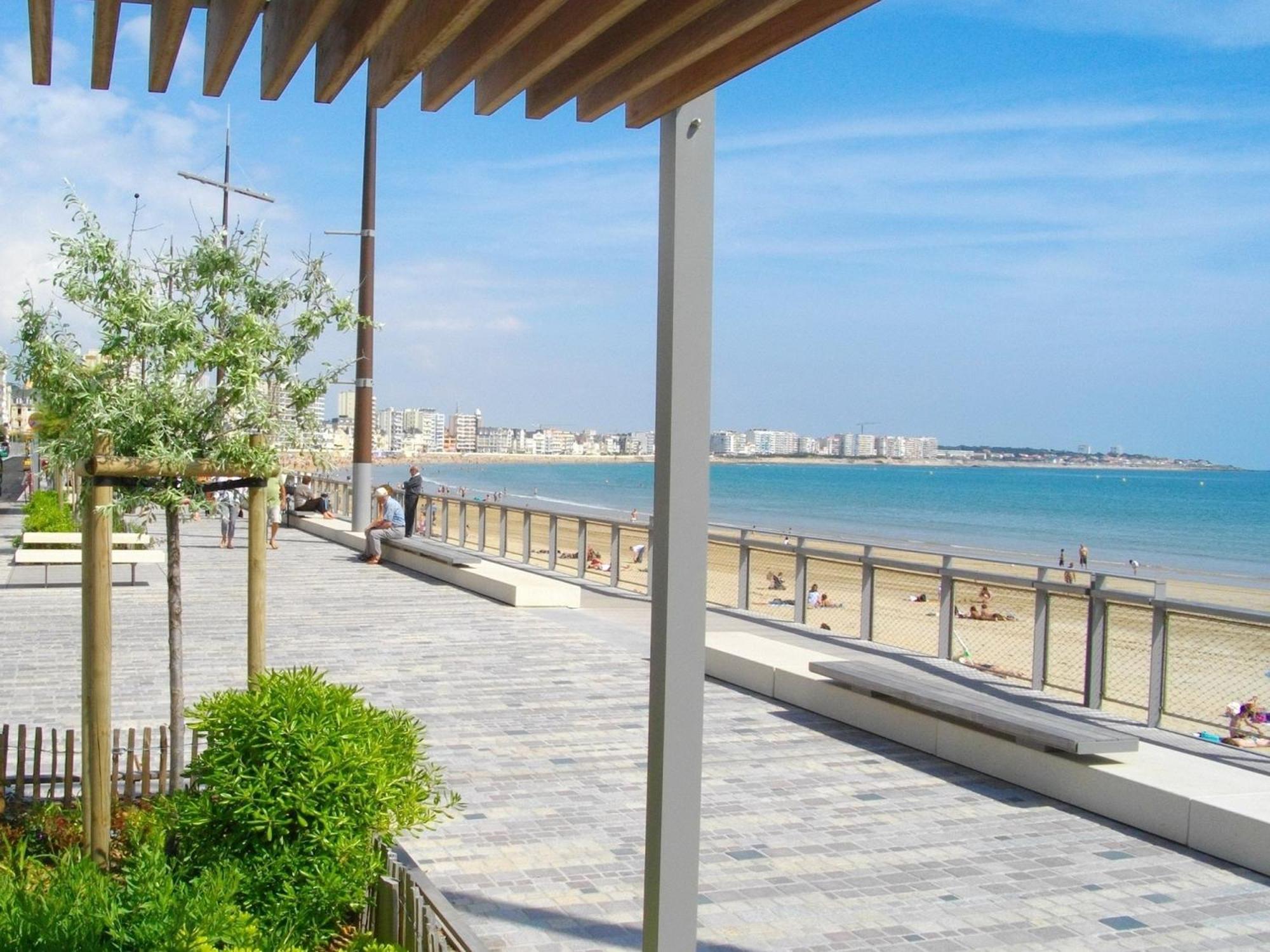 Studio Avec Balcon Face Mer, Parking Et Proche Centre, Aux Sables-D'Olonne - Fr-1-92-774 Les Sables-dʼOlonne Exterior foto